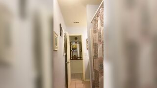 GF BANGED inside the WC