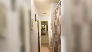 GF BANGED inside the WC