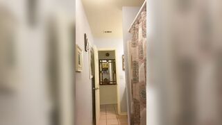 GF BANGED inside the WC