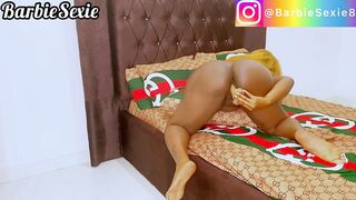 INSANE Fountain SQUIRT from Fucking big black cock and Wand
