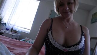 Sweet Step Milf Plays with Morning Wood - Brianna Beach