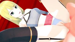 3D Cartoon: HOT ANAL SEX ON THE BENCH (Luna Ashley)