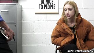Aaliyah handles very well Chloes trouble with officer Rusty