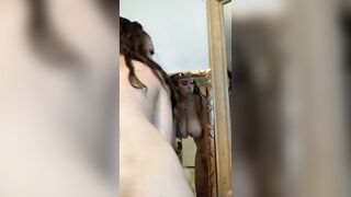 Suckin and Fuckin Step Brothers Dick Hardcore with Milk