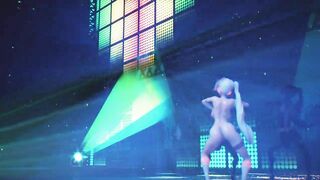 Mmd R18 Cutie with Anus Weiss Fucked by mr Pink