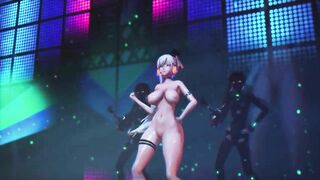Mmd R18 Cutie with Anus Weiss Fucked by mr Pink