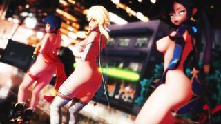 Mmd R18 Genshin Impact with Long Natural Boobs Fap Challenge