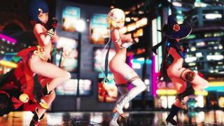 Mmd R18 Genshin Impact with Long Natural Boobs Fap Challenge