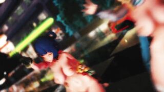 Mmd R18 Genshin Impact with Long Natural Boobs Fap Challenge