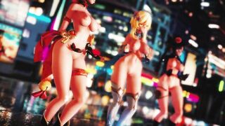 Mmd R18 Genshin Impact with Long Natural Boobs Fap Challenge