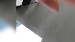 Looking for a stranger cock at the supermarket ... She