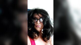 Old Giantess Swallows Cum Covered Small Human