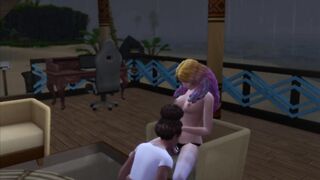 Sex with a Ghost bimbos. Dick Funny Enters the Transparent