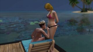 Sex with a Ghost bimbos. Dick Funny Enters the Transparent