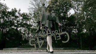 Domina Gf April - Hooked crazy sub