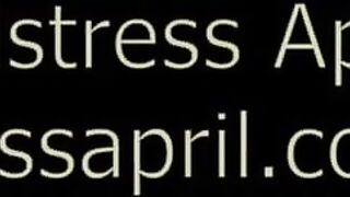 Domina Gf April - Hooked crazy sub