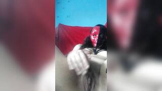 My Creamy and Soak Snatch when Im alone at Home