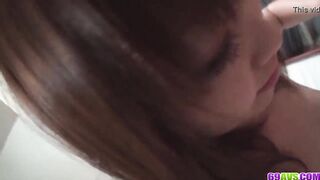 Big Tit eastern, Asami Uemura, top pov sex play