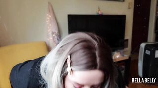 Your BBW Girlfriend Begs you to Leave your Petite Partner