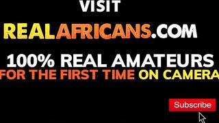 Big Boobed African Picked up inside Park to Suck and Banged!