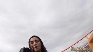 Long ass eighteen blowing penis