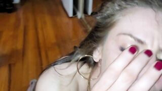 Ripped by my 12 Inch Vibrator and Choked by some