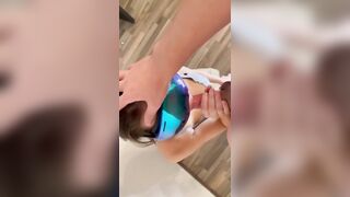 jizzed on Face