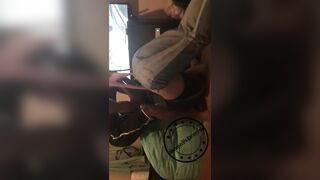 (FULL): (Chair)Lifting Wedgie(PAIN)