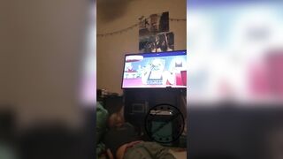 (FULL): (Chair)Lifting Wedgie(PAIN)
