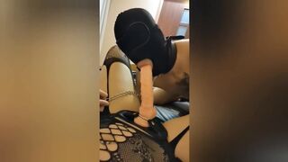 Fuck his Throat, Booty, Pegging Pee Fisting OWNED HIM