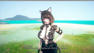 AI SYOUJYO [3d Porn Game] EP.19 the Slutty Maid Plays
