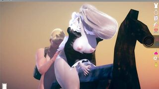 AI SYOUJYO [3d Porn Game] EP.19 the Slutty Maid Plays
