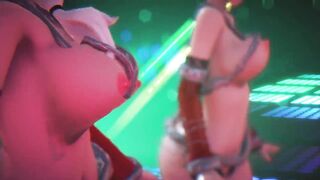 Mmd R18 Goddess Bitch Dance Bikini Santa Outfit Christmas Party