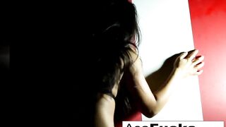 Ring-light Anal with Toni Ribas and Asa