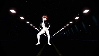 Mmd R18 Maho Nishizumi Fucked during her Monthly Period