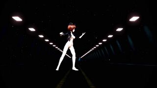 Mmd R18 Maho Nishizumi Fucked during her Monthly Period