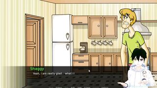 Velma Shower Nude Scooby-Doo XXX Game