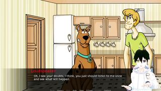 Velma Shower Nude Scooby-Doo XXX Game