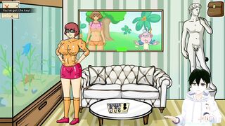 Velma Shower Nude Scooby-Doo XXX Game