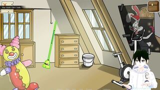Velma Shower Nude Scooby-Doo XXX Game