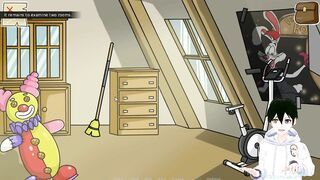 Velma Shower Nude Scooby-Doo XXX Game
