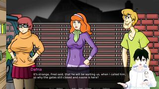 Velma Shower Nude Scooby-Doo XXX Game