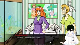 Velma Shower Nude Scooby-Doo XXX Game