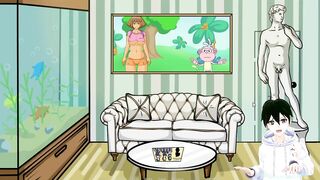 Velma Shower Nude Scooby-Doo XXX Game