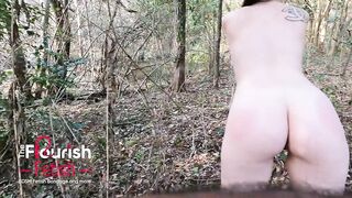 Anastasia Rose Gets FETISH into Nature Disciplined Outdoor