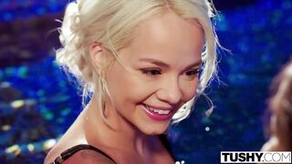 TUSHY Influence Elsa is back for an anal encore with