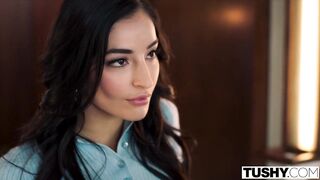 TUSHY Influence Elsa is back for an anal encore with