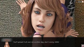 Long City Satisfaction - (PT 34) - Quickie before College