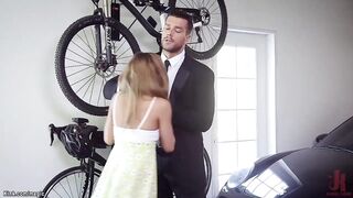 Uncle fucks sis inside law and teens niece
