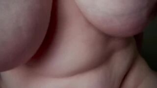Mesmerizing Bouncing Huge Natural Titted four you #FridayFuck